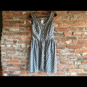 Vintage flower dress